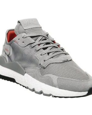 adidas Nite Jogger Boost GREY THREE WHITE