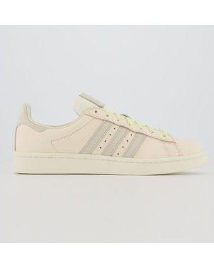 adidas Pw Campus ECRU TINT CREAM WHITE CLEAR BROWN,Cream