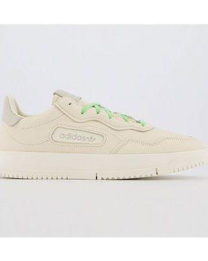 adidas Pw Sc Premiere ECRU TINT CREAM WHITE CLEAR BROWN,Cream