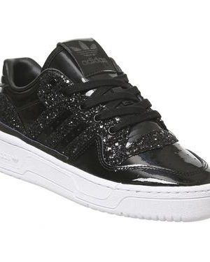 adidas Rivalry Low SPARKLE CORE BLACK