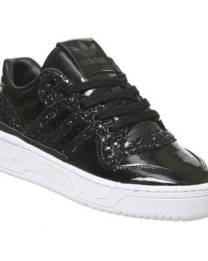 adidas Rivalry Low SPARKLE CORE BLACK,Black