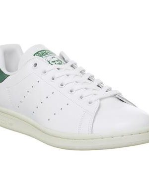 adidas Stan Smith WHITE OFF WHITE BOLD GREEN