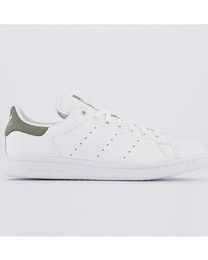 adidas Stan Smith WHITE WHITE LEGACY GREEN