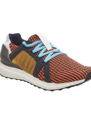 adidas Stella McCartney Stella Mccartney Ultra Boost NAVY ORANGE,Navy and Orange