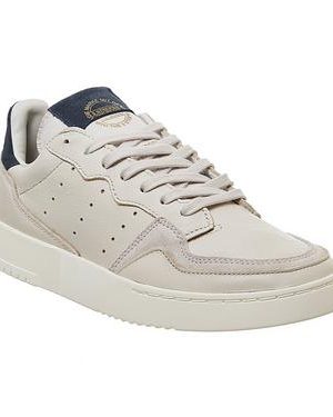 adidas Supercourt CLEAR BROWN COLLEGIATE NAVY