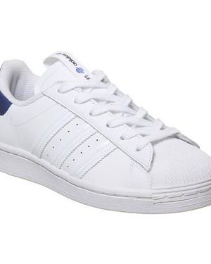 adidas Superstar WHITE ROYAL BLUE NYC,White,White and Black,Black,Black and White,White and Blue,White, Blue and Red,White and Purple,Purple and White