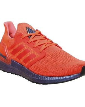 adidas Ultraboost Ultra Boost 20 SPACE RACE SOLAR RED,Indigo,Red,Black,White, Grey and Orange,Black and Gold