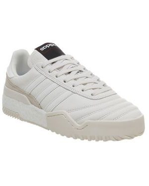 adidas Wang Aw Bball Soccer WHITE CHALK PEARL,White