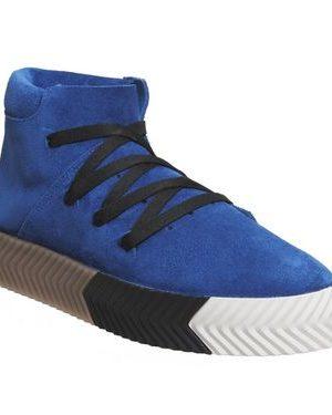 adidas Wang Aw Skate Mid BLUE BIRD,Blue