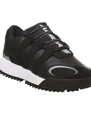 adidas Wang Aw Wang Bodyrun BLACK WHITE,Black,White and Purple