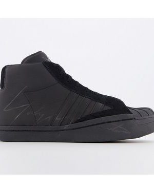 adidas Y3 Y-3 Yohji Pro BLACK WHITE,Black