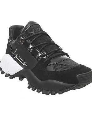 adidas Y3 Y3 Kyoi Trail BLACK WHITE,Black