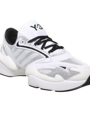 adidas Y3 Y3 Ren WHITE BLACK SILVER MET,White and Black,White,Black and White