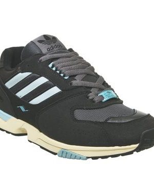 adidas Zx 4000 CORE BLACK ICE MINT CARBON,Grey and Black