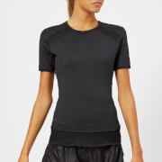 adidas by Stella McCartney Women's Essential Short Sleeve T-Shirt - Black - XS - Black