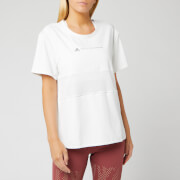 adidas by Stella McCartney Women's Run Loose Short Sleeve T-Shirt - White - M