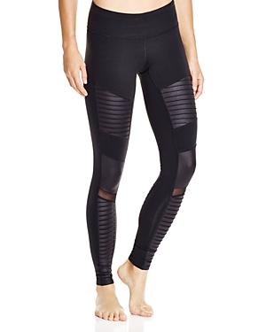 Alo Yoga High Rise Moto Leggings