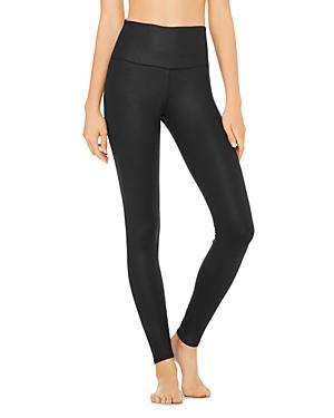 Alo Yoga High-Waist Tech Lift Airbrush Leggings