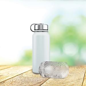 Tovolo Wide-Mouth Water Bottle Ice Molds, Set of 2