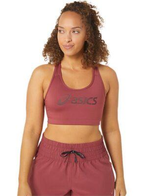 ASICS Women's ASICS Padded Bra - Brisket Red/Port Royal L