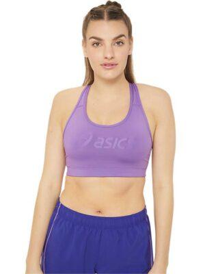 ASICS Women's ASICS Padded Bra - Cyber Grape/Cyber Grape L