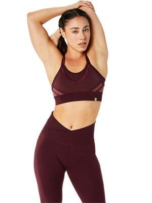 ASICS Women's Nagino Seamless Bra - Port Royal L