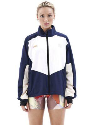 ASICS Women's P.E Nation X ASICS Sano Jacket - Pearled Ivory XS