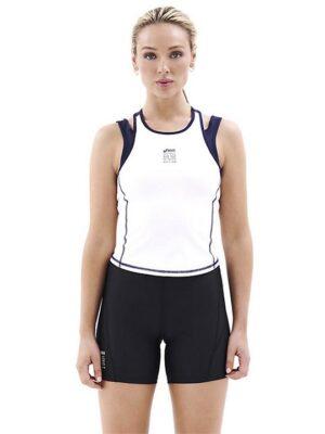 ASICS Women's P.E Nation X ASICS Sano Tank - Optic White L