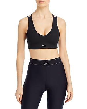 Alo Yoga Airlift Jump Start Ribbed Sports Bra