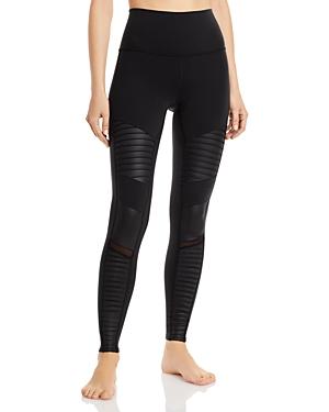 Alo Yoga High Rise Moto Leggings