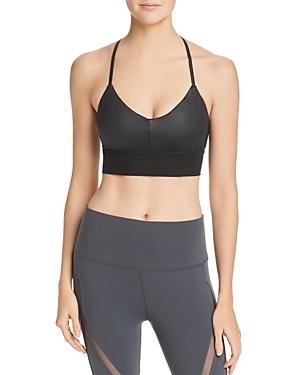 Alo Yoga Lavish Longline Scoop-Neck Bralette