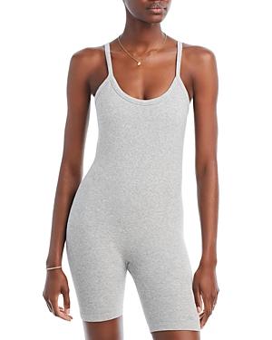 Alo Yoga Seamless Ribbed Mellow Romper