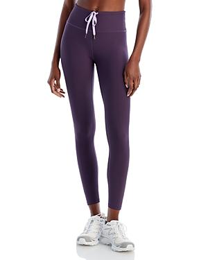 Aqua High Rise 7/8 Drawcord Leggings - 100% Exclusive