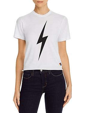 Aviator Nation Bolt Graphic Boyfriend Tee