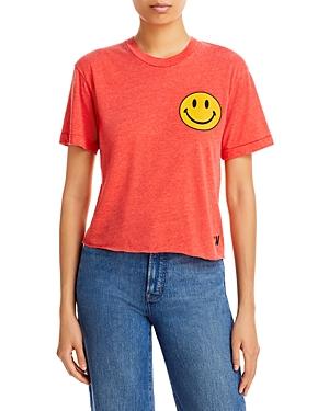 Aviator Nation Smiley Boyfriend Tee