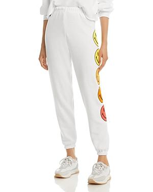 Aviator Nation Smiley Sunset Graphic Sweatpants