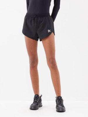 District Vision - Core 3 Shell Running Shorts - Womens - Black