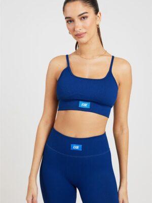 Exie Uplift Sports Bra Royal Blue