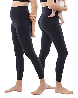 Ingrid & Isabel Active Postpartum Light Compression Leggings, Pack of 2