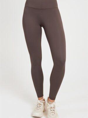 Leelo Sculpt Full Length Leggings Dark Chocolate