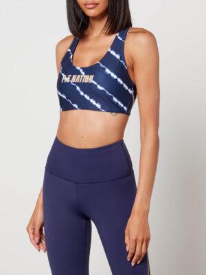 P.E Nation Ascend Stretch-Jersey Sports Bra