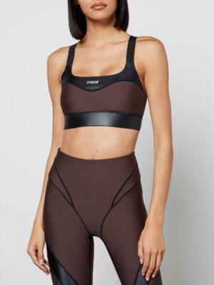 P.E Nation Mastery Stretch -Jersey Sports Bra