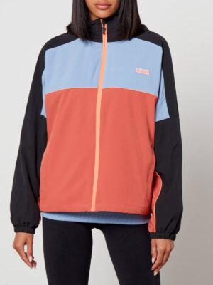 P.E Nation Pipeline Shell Colour-Block Jacket