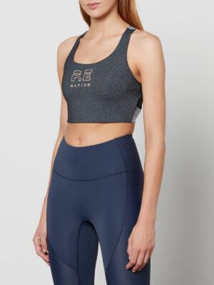 P.E Nation Reaction Cutout Stretch Sports Bra - XS