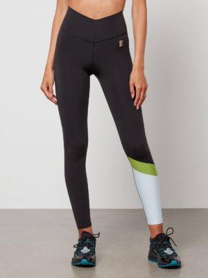 P.E Nation Sprint Time Stretch-Jersey Leggings