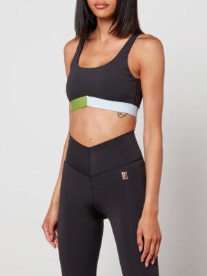 P.E Nation Sprint Time Stretch-Jersey Sports Bra