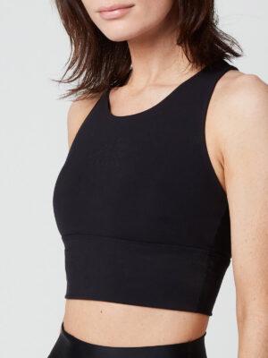 P.E Nation Women's Base Load Sports Bra - Black