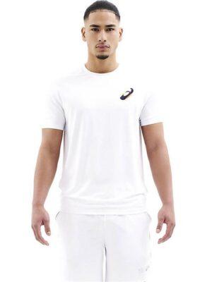 P.E Nation X ASICS Tee - Optic White L