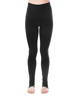 Plush Fleece Lined Matte Stirrup Leggings