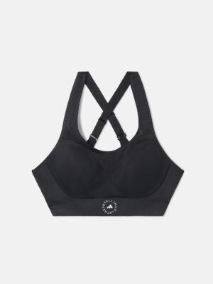 Stella McCartney - TruePace High Support Sports Bra, Woman, Core Black, Size: 32AC